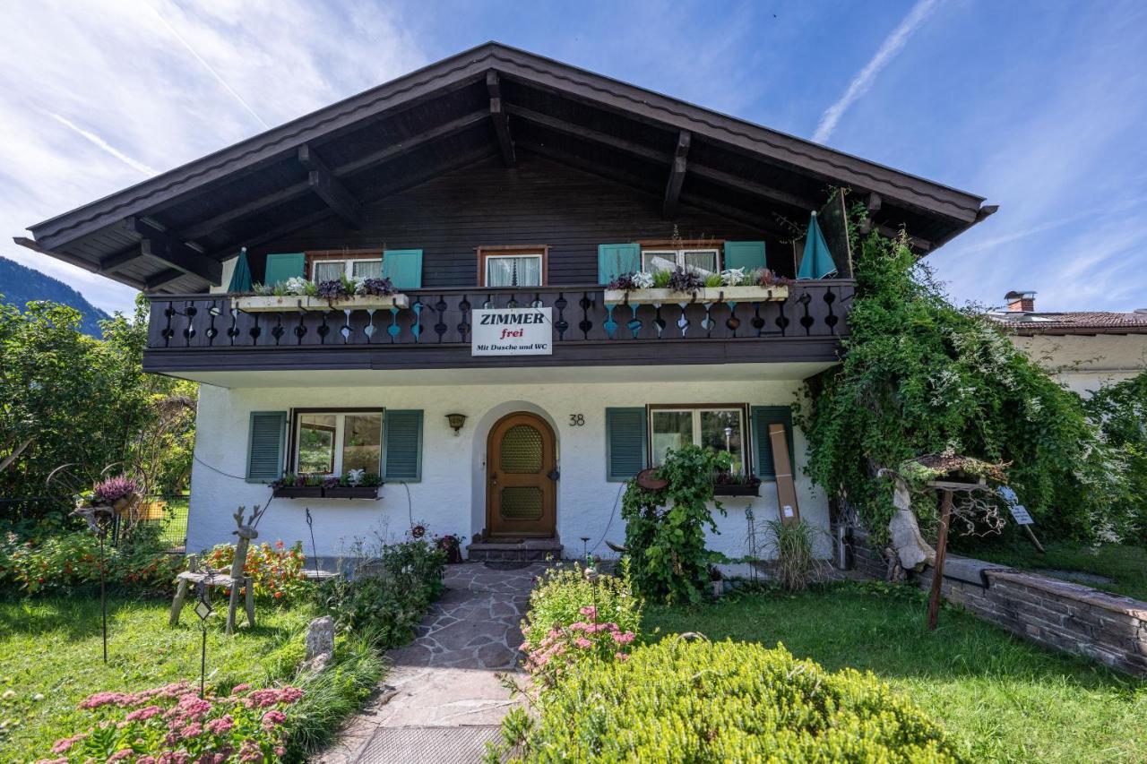 Gaestehaus Doering Mittenwald Exteriér fotografie