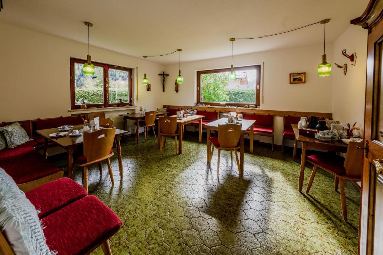 Gaestehaus Doering Mittenwald Exteriér fotografie