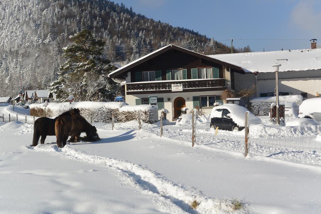 Gaestehaus Doering Mittenwald Exteriér fotografie
