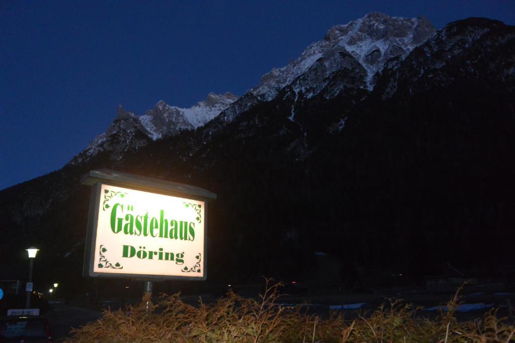 Gaestehaus Doering Mittenwald Exteriér fotografie