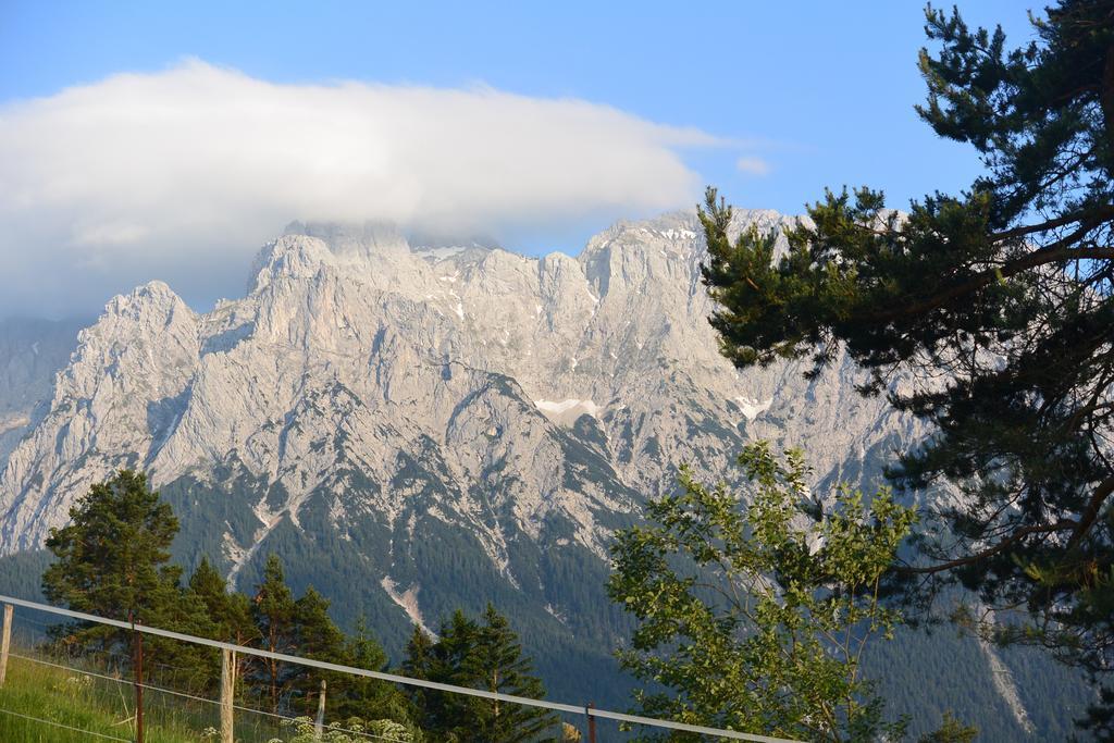 Gaestehaus Doering Mittenwald Exteriér fotografie